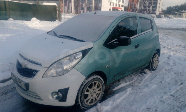 Chevrolet Spark M300, 2012 г.