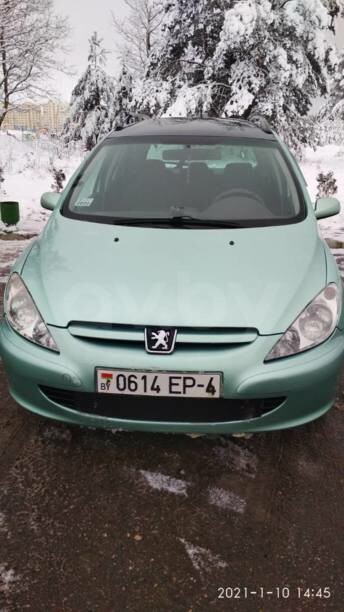 Peugeot 307 I, 2002 г.