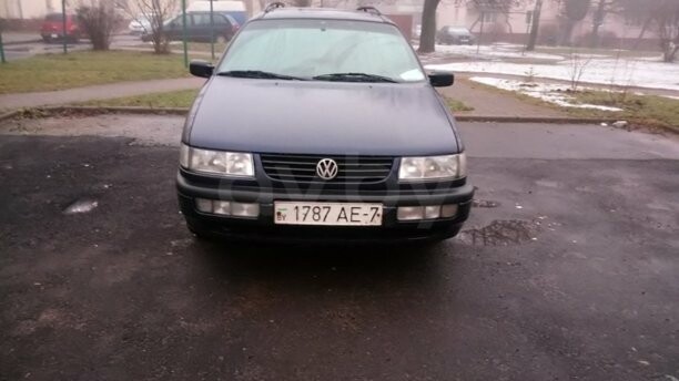 Volkswagen Passat B4, 1996 г.