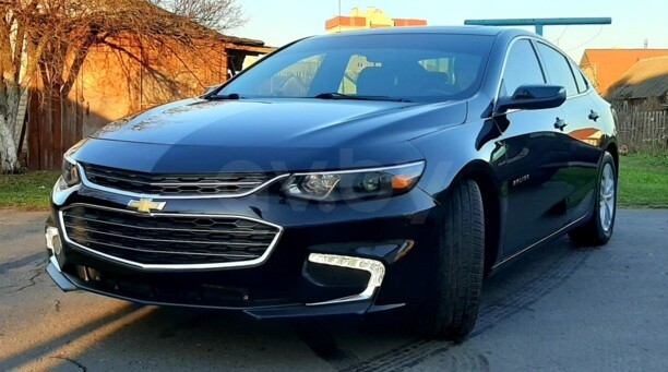 Chevrolet Malibu IX, 2016 г.