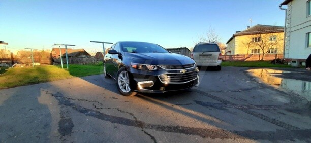 Chevrolet Malibu IX, 2016 г.