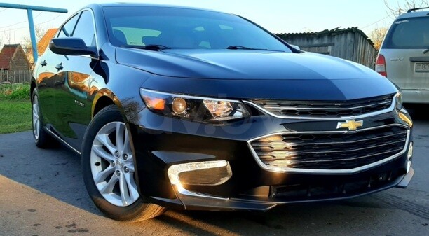 Chevrolet Malibu IX, 2016 г.