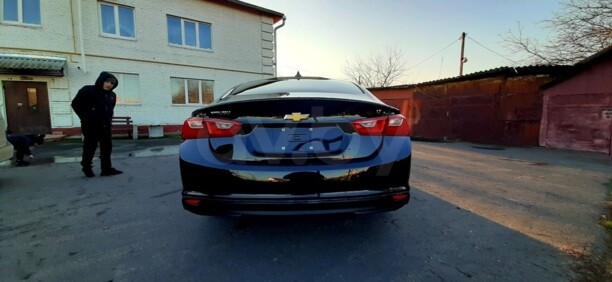 Chevrolet Malibu IX, 2016 г.