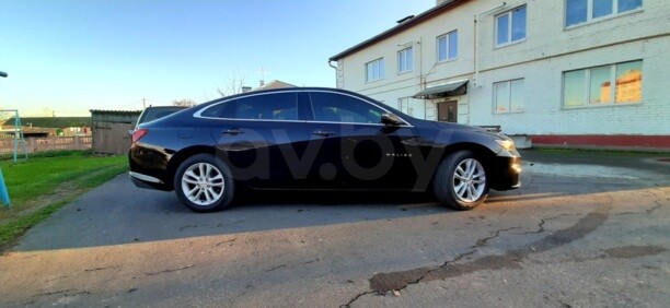Chevrolet Malibu IX, 2016 г.