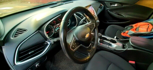 Chevrolet Malibu IX, 2016 г.