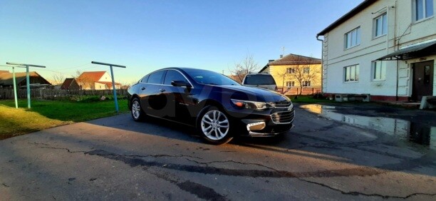 Chevrolet Malibu IX, 2016 г.