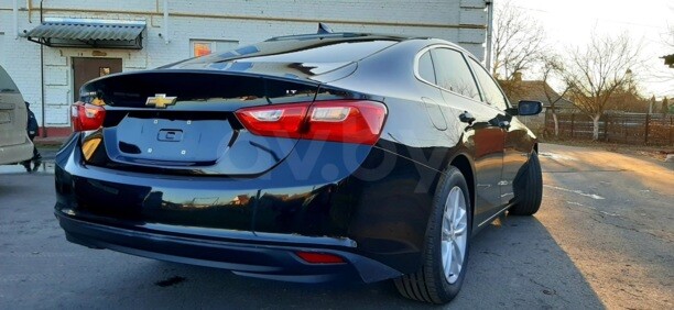 Chevrolet Malibu IX, 2016 г.