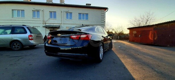Chevrolet Malibu IX, 2016 г.