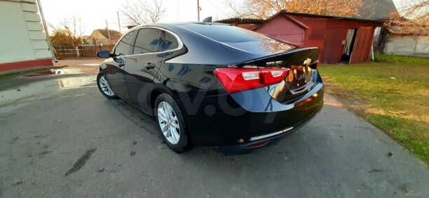 Chevrolet Malibu IX, 2016 г.