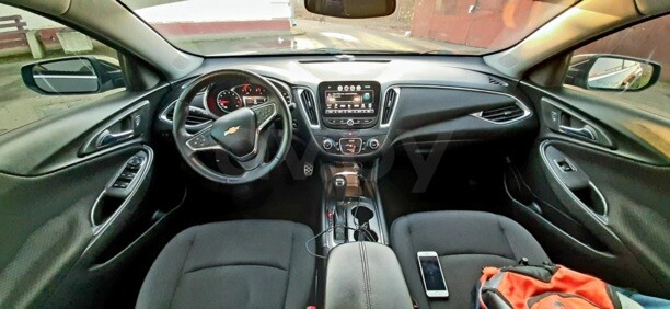 Chevrolet Malibu IX, 2016 г.