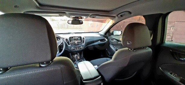Chevrolet Malibu IX, 2016 г.