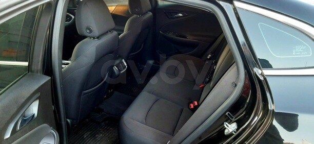 Chevrolet Malibu IX, 2016 г.