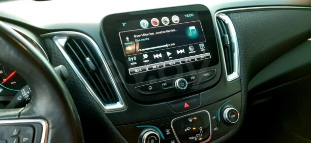 Chevrolet Malibu IX, 2016 г.