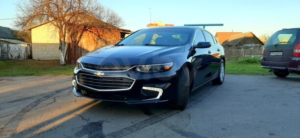 Chevrolet Malibu IX, 2016 г.