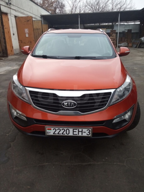 Kia Sportage III, 2011 г.