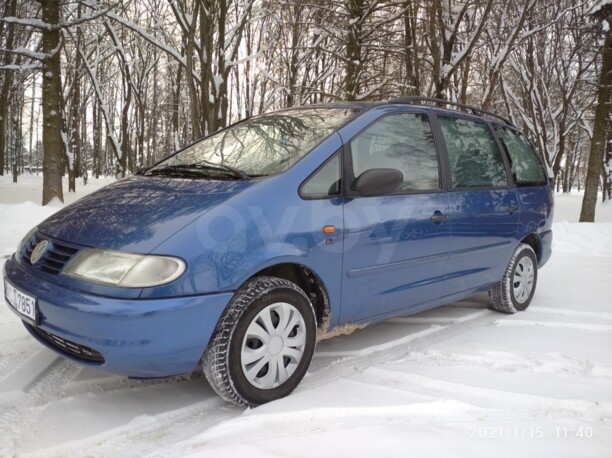 Volkswagen Sharan I, 5 мест, 1997 г.