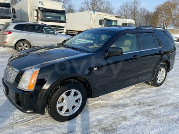 Cadillac SRX I, 5 мест, 2007 г.