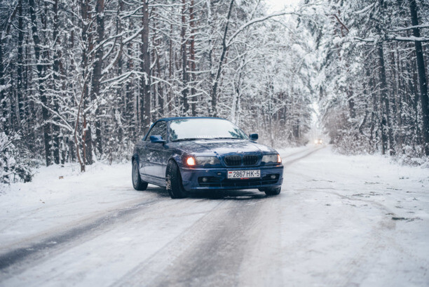 BMW 3 серия E46, 2002 г.