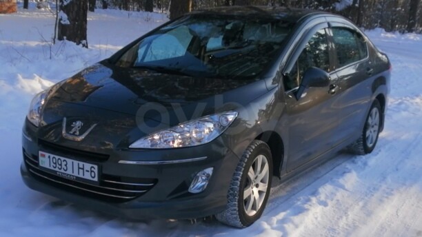 Peugeot 408 I, 2013 г.