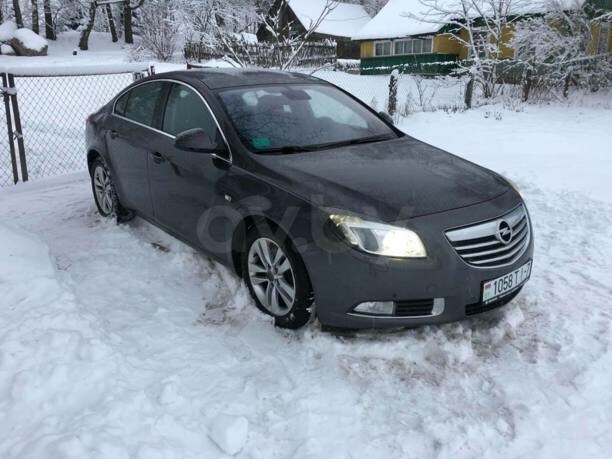 Opel Insignia I, 2010 г.