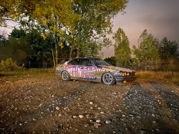 BMW 5 серия E34, 1992 г.