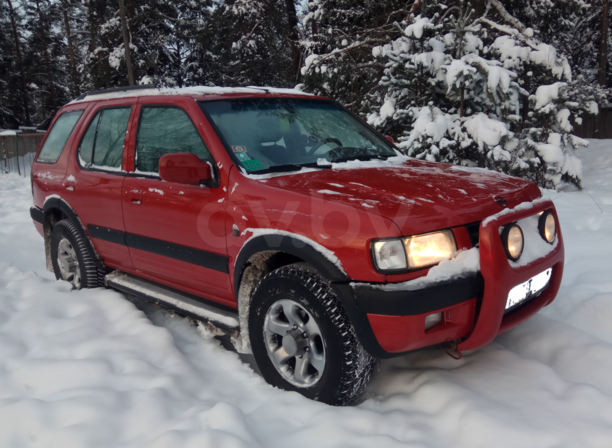Opel Frontera B · Рестайлинг, 2001 г.