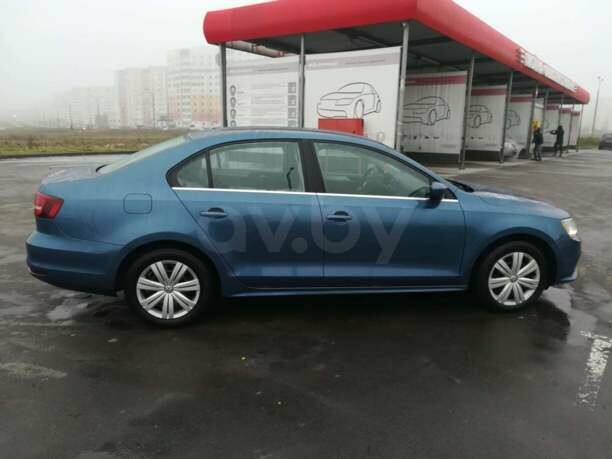 Volkswagen Jetta VI · Рестайлинг, 2017 г.