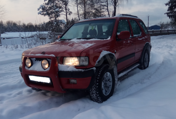 Opel Frontera B · Рестайлинг, 2001 г.
