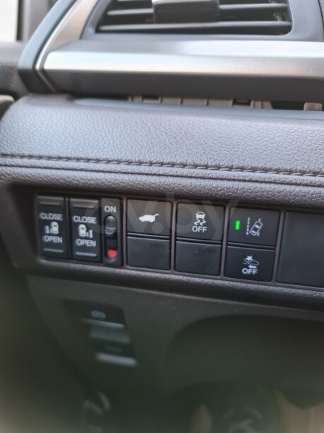 Honda Odyssey V, 7 мест, 2018 г.
