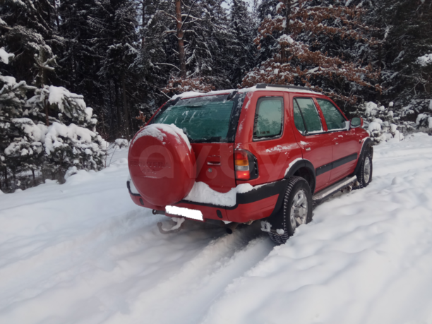 Opel Frontera B · Рестайлинг, 2001 г.