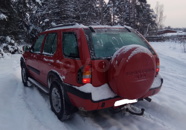 Opel Frontera B · Рестайлинг, 2001 г.
