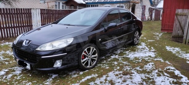 Peugeot 407, 2006 г.