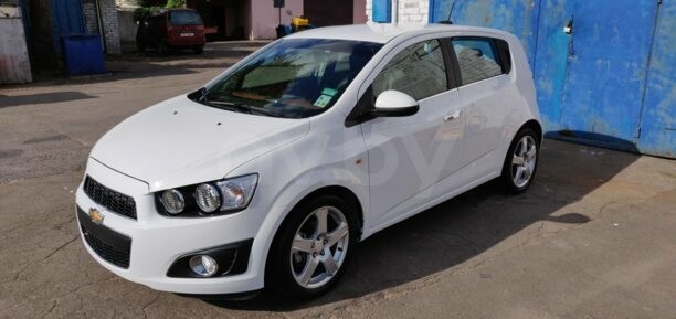 Chevrolet Aveo T300, 2015 г.