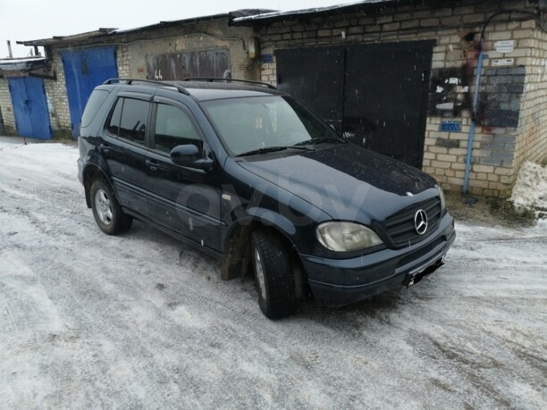 Mercedes-Benz M-Класс W163, 5 мест, 1999 г.