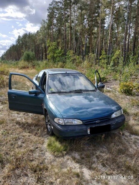 Ford Mondeo I, 1993 г.