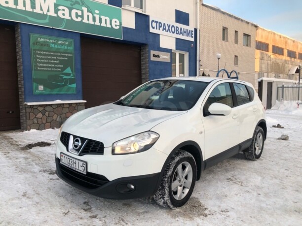 Nissan Qashqai I · Рестайлинг, 2012 г.