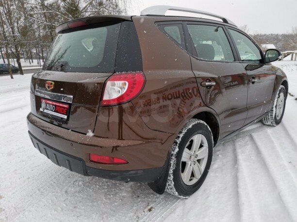 Geely Emgrand X7 I, 2014 г.