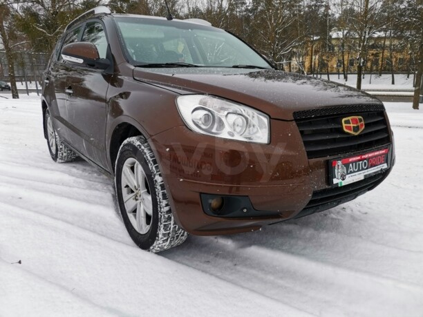 Geely Emgrand X7 I, 2014 г.