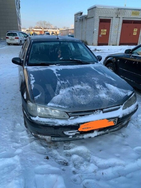 Peugeot 406 I, 1998 г.