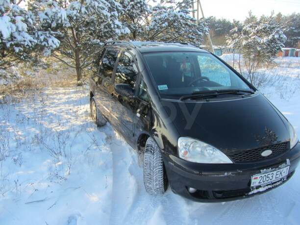 Ford Galaxy I · Рестайлинг, 5 мест, 2002 г.