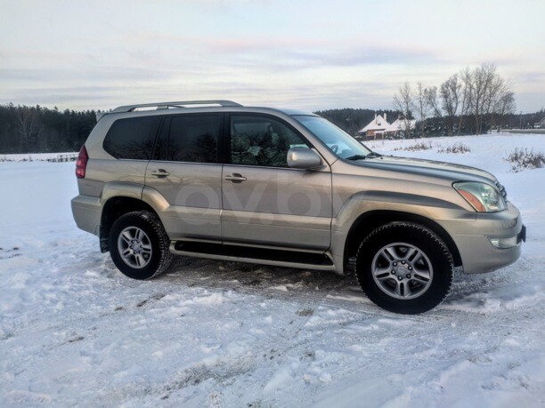Lexus GX I, 7 мест, 2004 г.