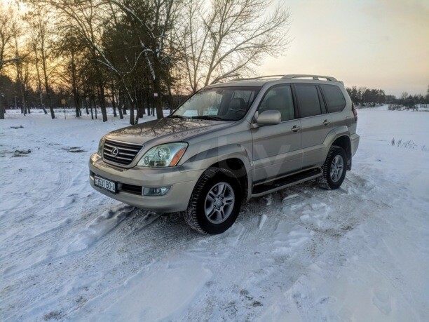 Lexus GX I, 7 мест, 2004 г.