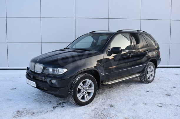 BMW X5 E53, 5 мест, 2004 г.