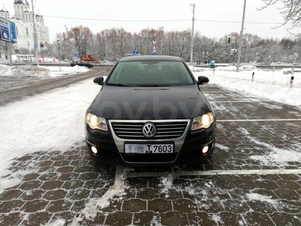 Volkswagen Passat B6, 2008 г.