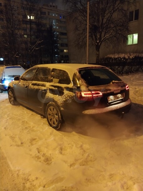 Audi A6 C6, 2007 г.