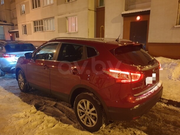 Nissan Qashqai II, 2016 г.
