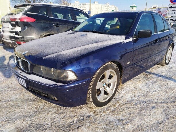 BMW 5 серия E39, 2001 г.