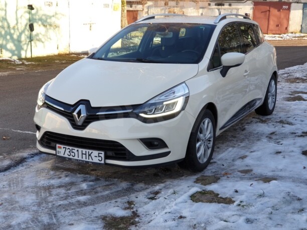 Renault Clio IV · Рестайлинг, 2016 г.