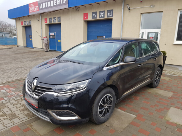 Renault Espace V, 5 мест, 2016 г.