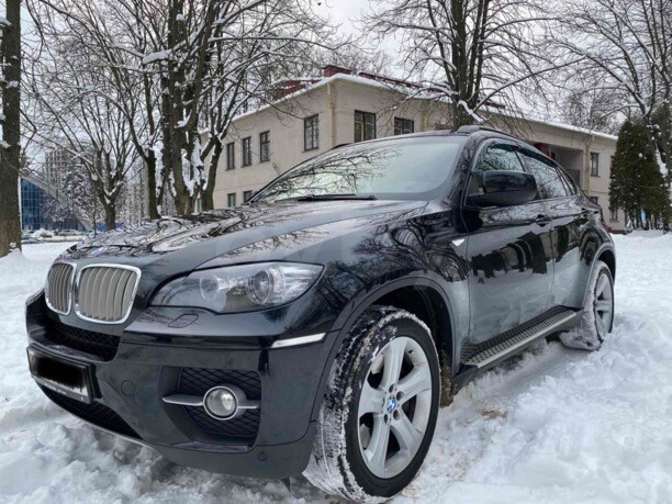 BMW X6 E71, 2008 г.